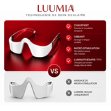 comparatif de l'appareil de luumia et celui des concurrents